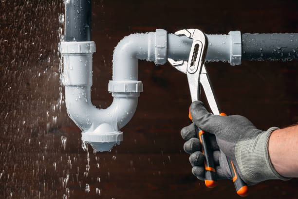 Professional Plumbing technician working in Readington, NJ